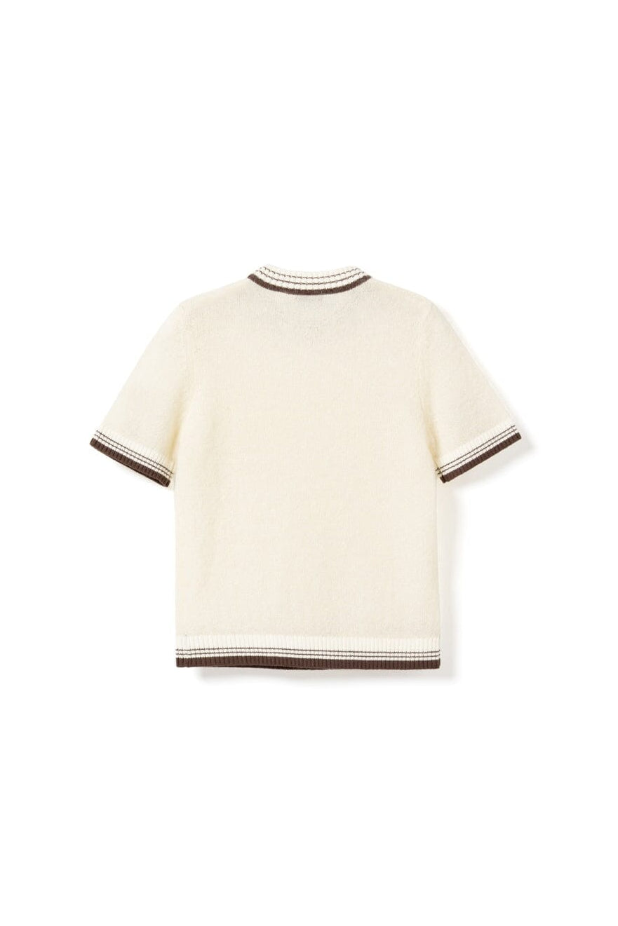 Noella - N-Marthy Knit 16400001 - 1502 - Ivory Brown