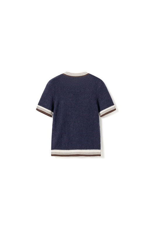 Noella - N-Marthy Knit 16400001 - 448 - Navy Brown