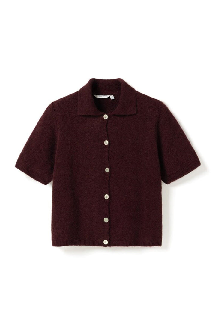 Noella - N-Marwood Knit Cardigan 16280001 - 1393 - Winetasting