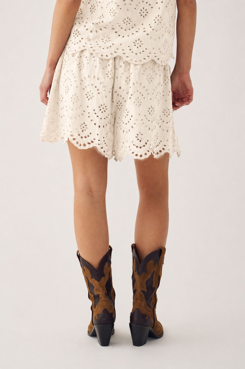Noella - N-Maven Shorts 15760003 - 974 - Ivory Shorts 