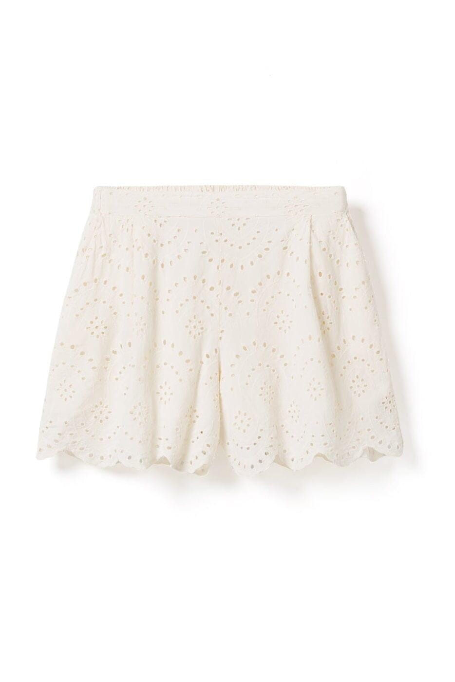 Noella - N-Maven Shorts 15760003 - 974 - Ivory Shorts 