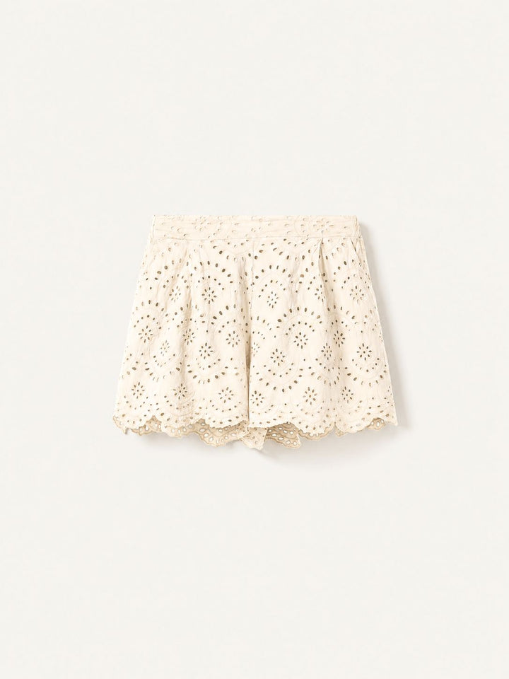 Noella - N-Maven Shorts 15760003 - 974 - Ivory Shorts 