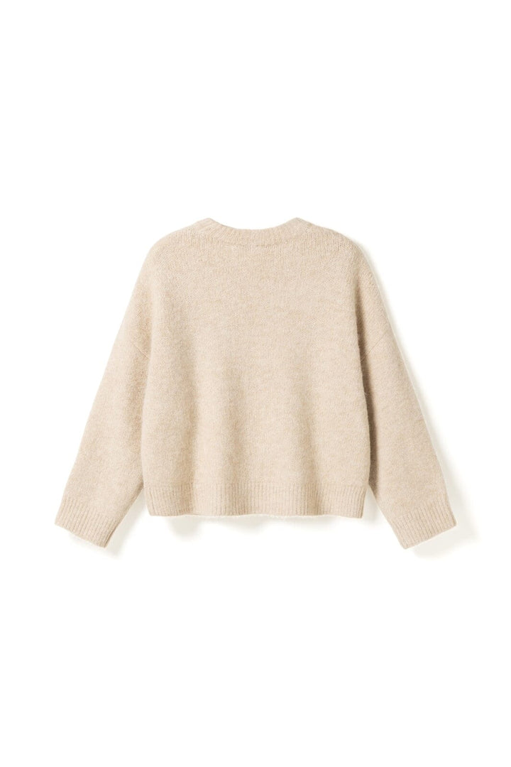 Noella - N-Mavi Knit 16100002 - 023 - Beige