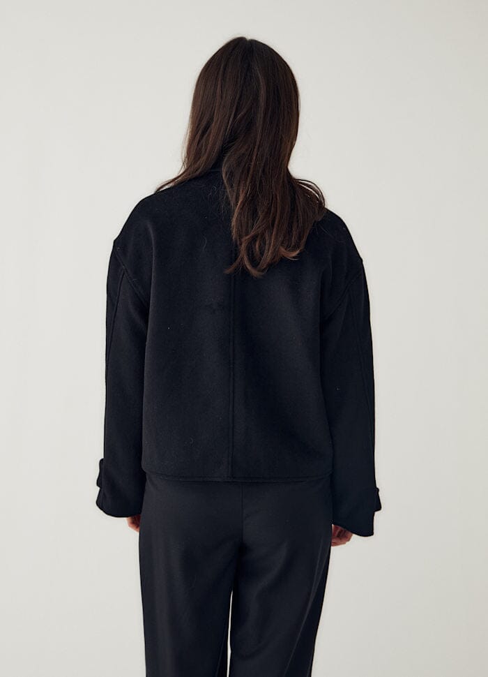 Noella - N-Maze Jacket 16220002 - 004 - Black Jakker 