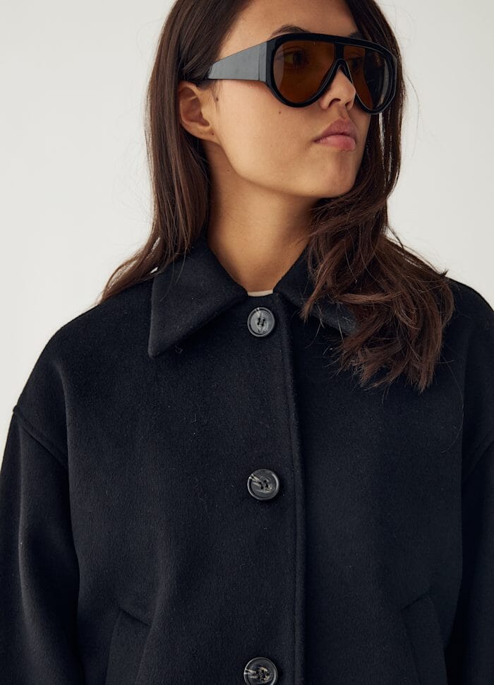 Noella - N-Maze Jacket 16220002 - 004 - Black Jakker 