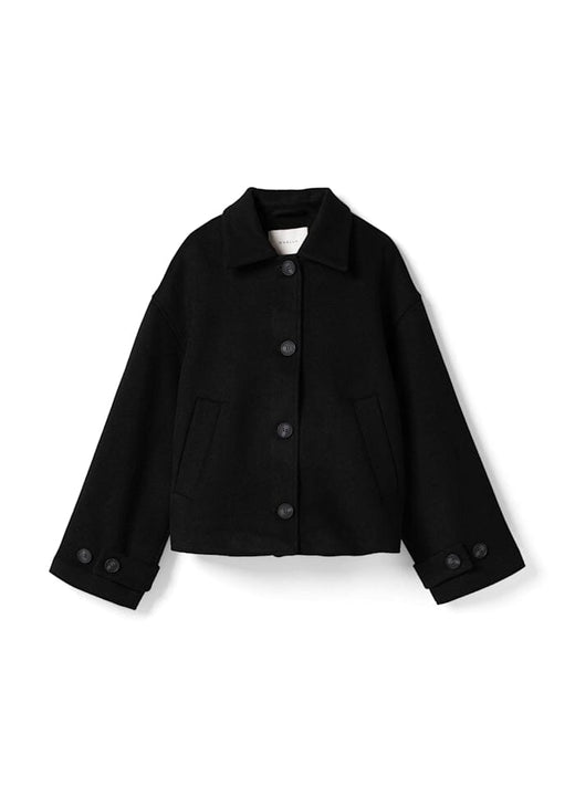 Noella - N-Maze Jacket 16220002 - 004 - Black Jakker 
