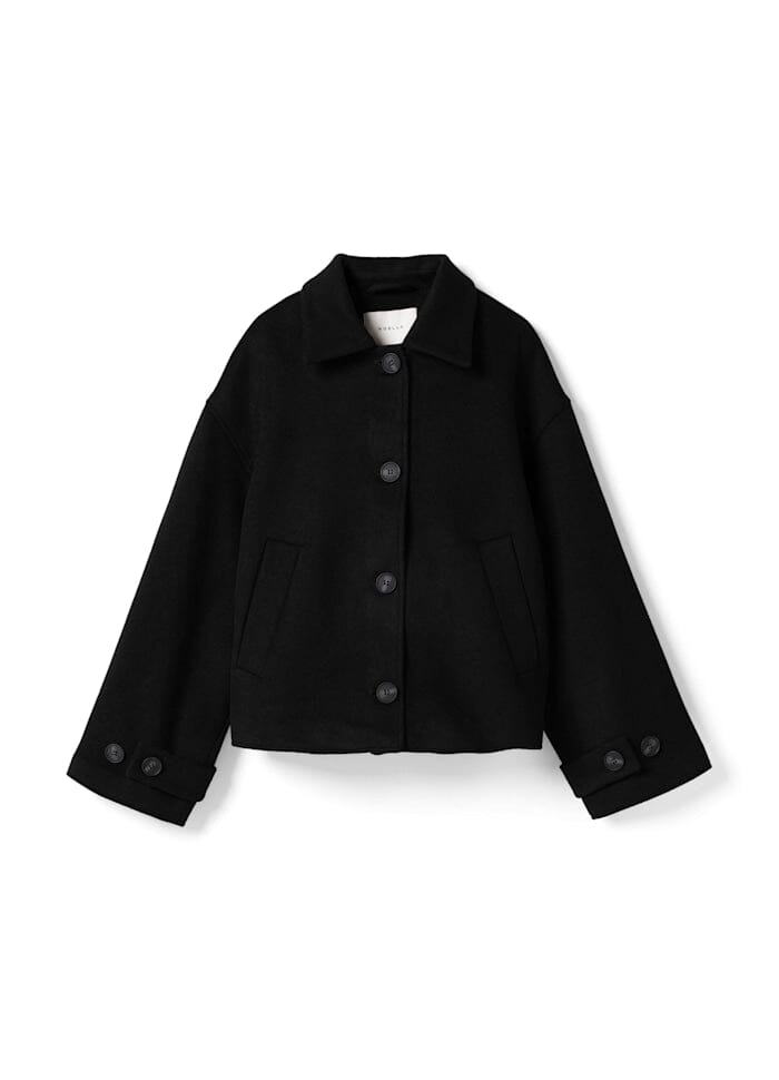 Noella - N-Maze Jacket 16220002 - 004 - Black Jakker 