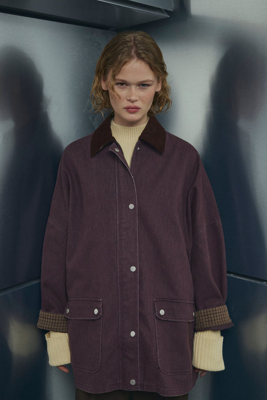 Noella - N-Mercer Jacket 16210001 - 1489 - Winter Bloom Wash Jakker 