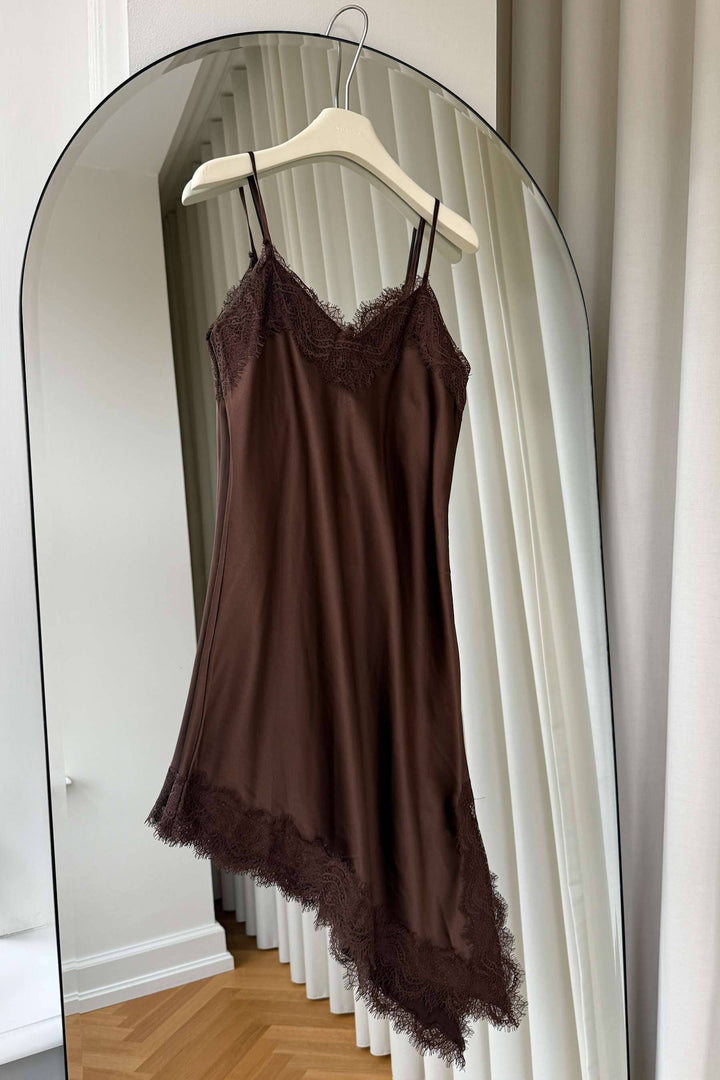 Noella - N-Merlie Dress 15960002 - 674 - Chocolate Kjoler 