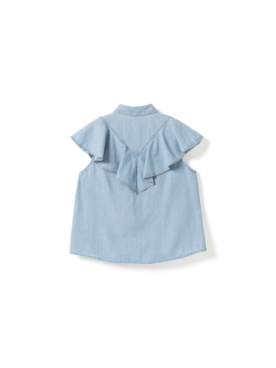 Noella - N-Micaela Ss Shirt 13320004 - 1456 - Light Wash Skjorter 
