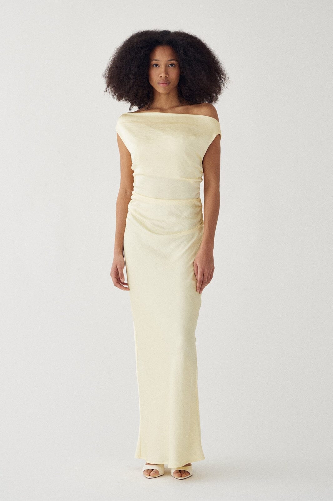 Noella - N-Mignonette Dress 16240003 - 038 - Pale Yellow