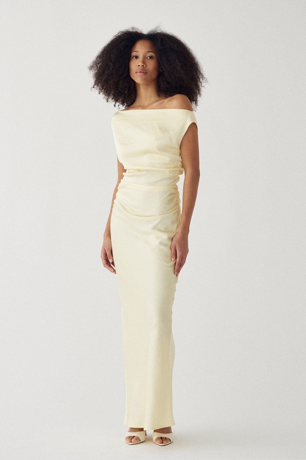 Noella - N-Mignonette Dress 16240003 - 038 - Pale Yellow