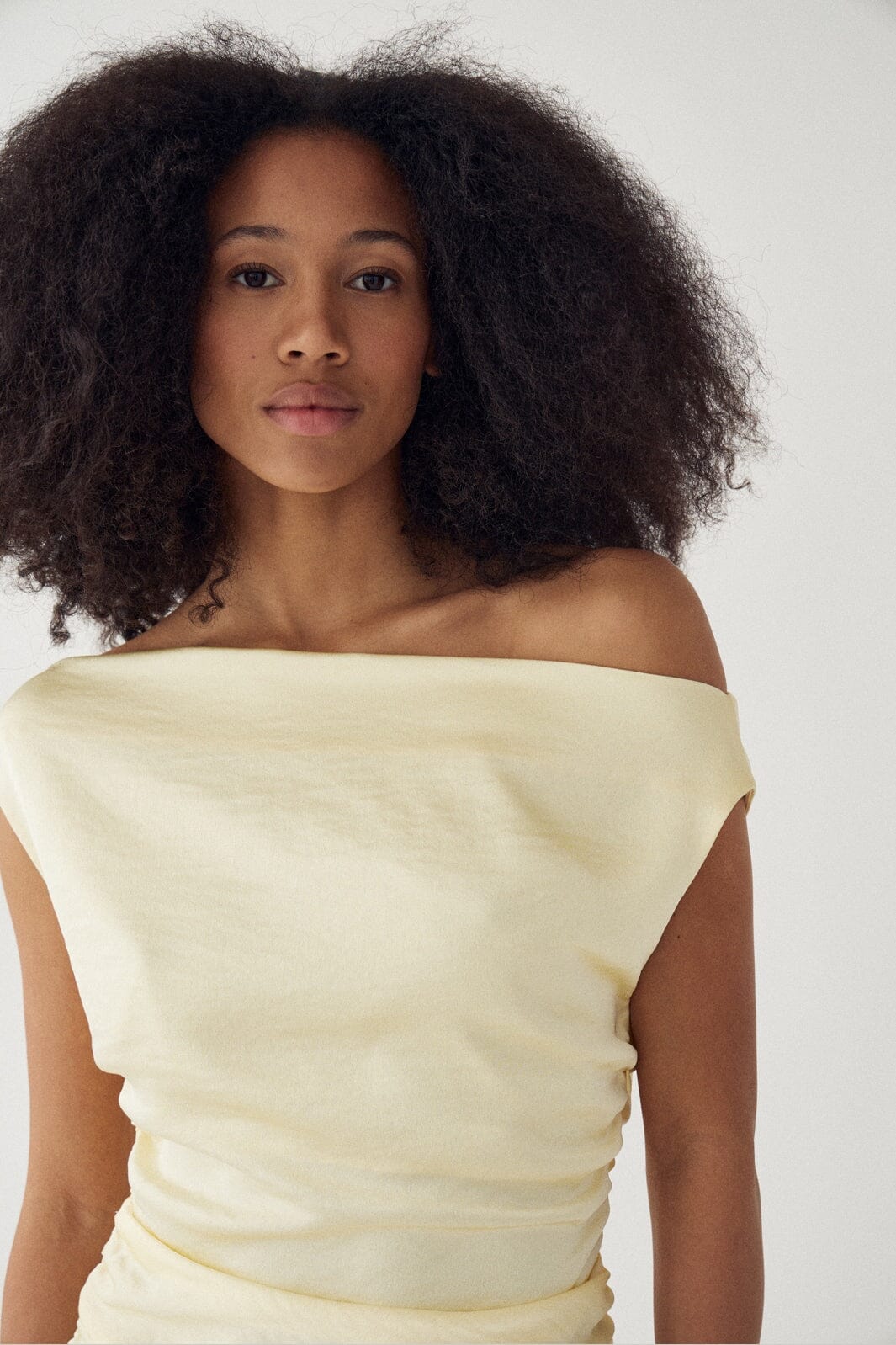 Noella - N-Mignonette Dress 16240003 - 038 - Pale Yellow