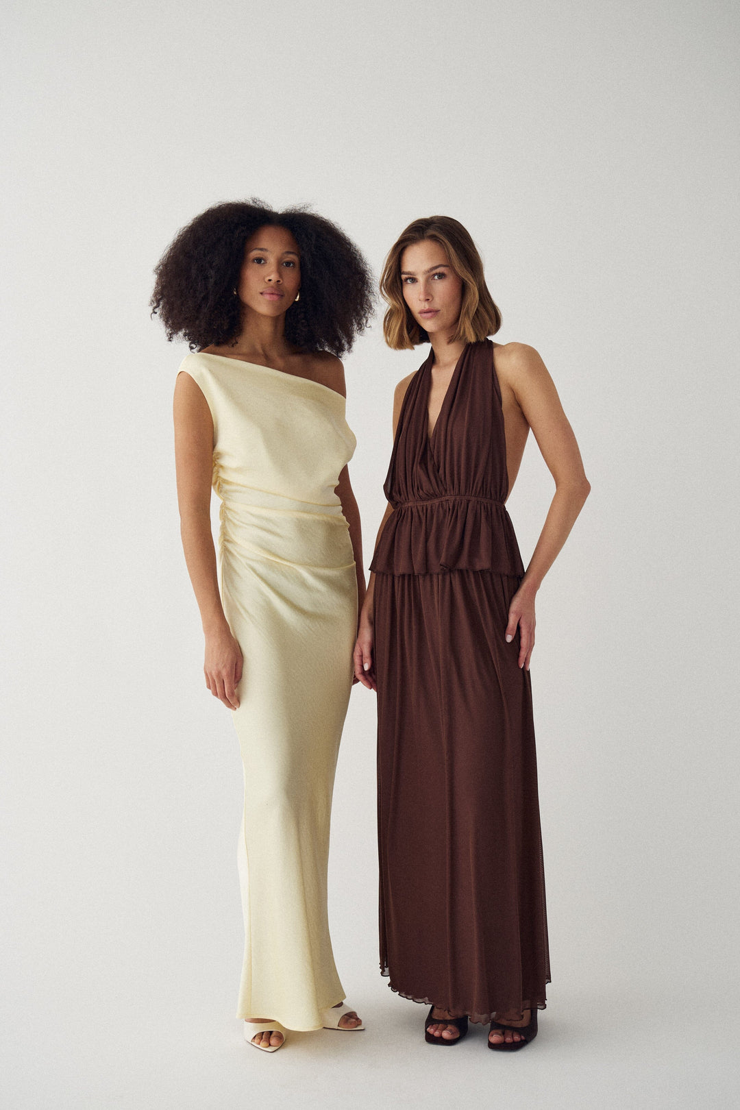 Noella - N-Mignonette Dress 16240003 - 038 - Pale Yellow Kjoler 