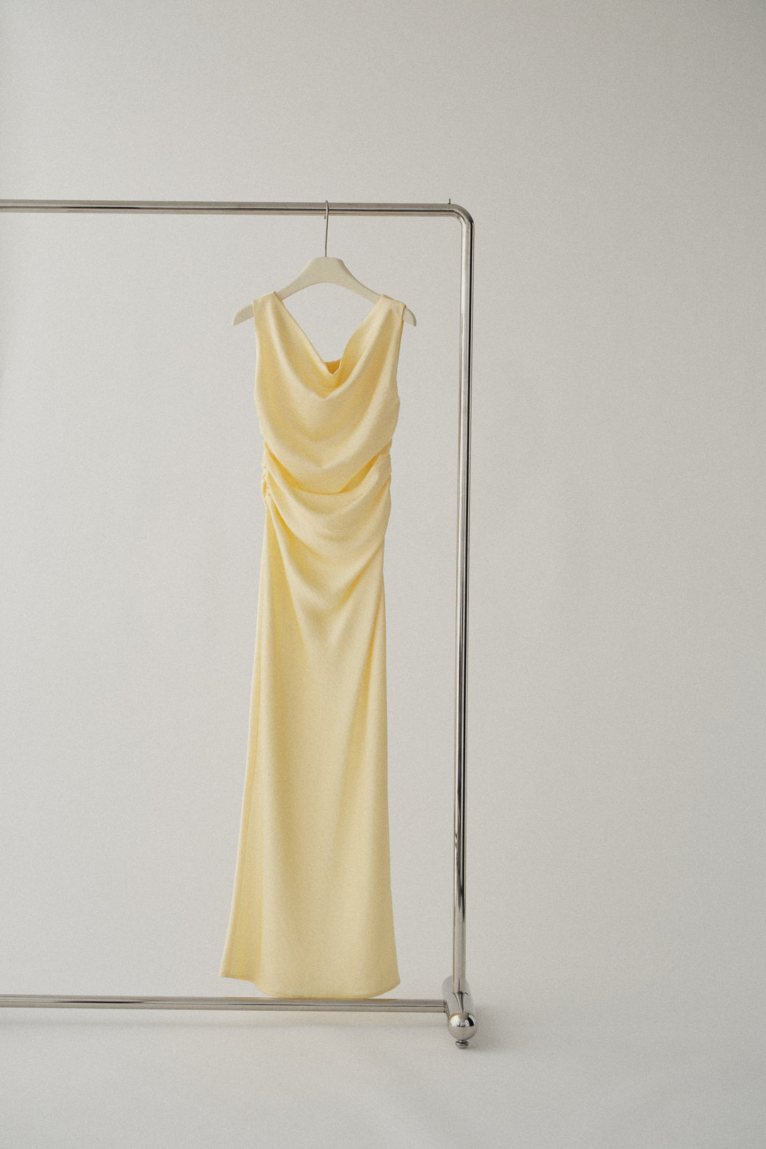 Noella - N-Mignonette Dress 16240003 - 038 - Pale Yellow Kjoler 