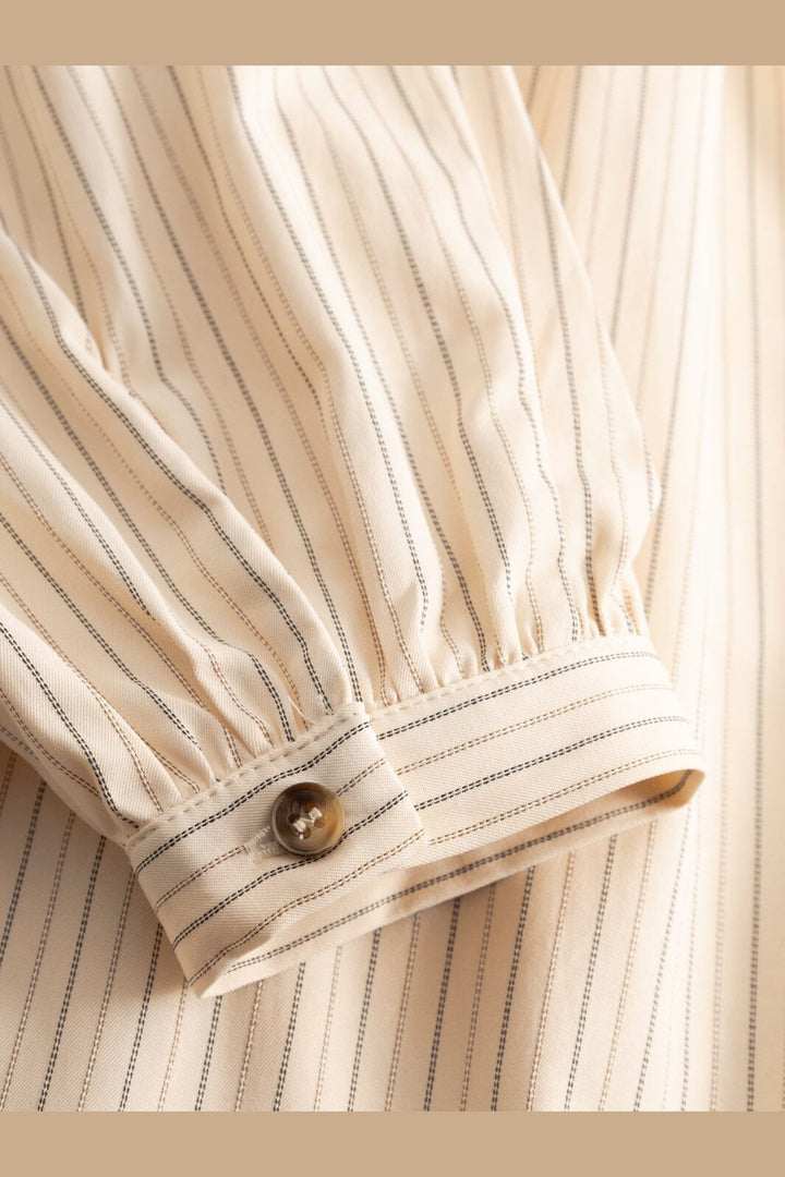 Noella - N-Mikayla Blouse 15360001 - 1441 - Donnie Cream Stripe