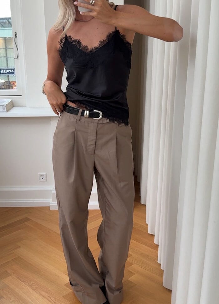 Noella - N-Minne Blouse 15960001 - 004 - Black Toppe 