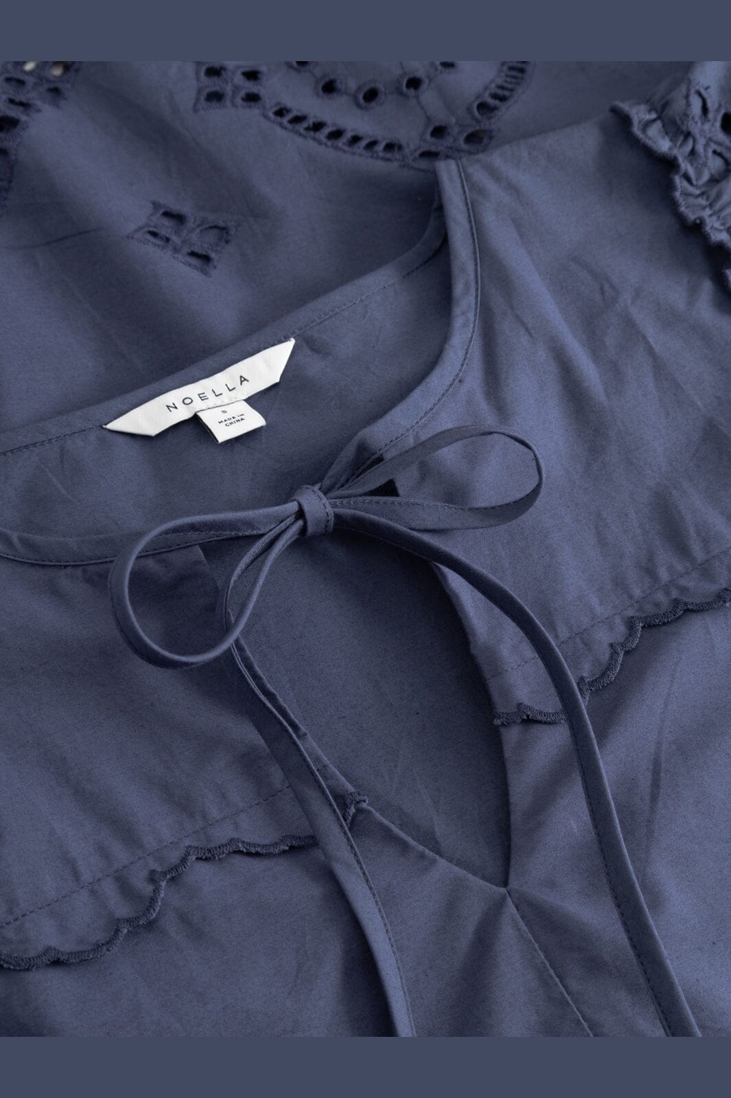 Noella - N-Monica Dress 15070001 - 1004 - Dusty Blue