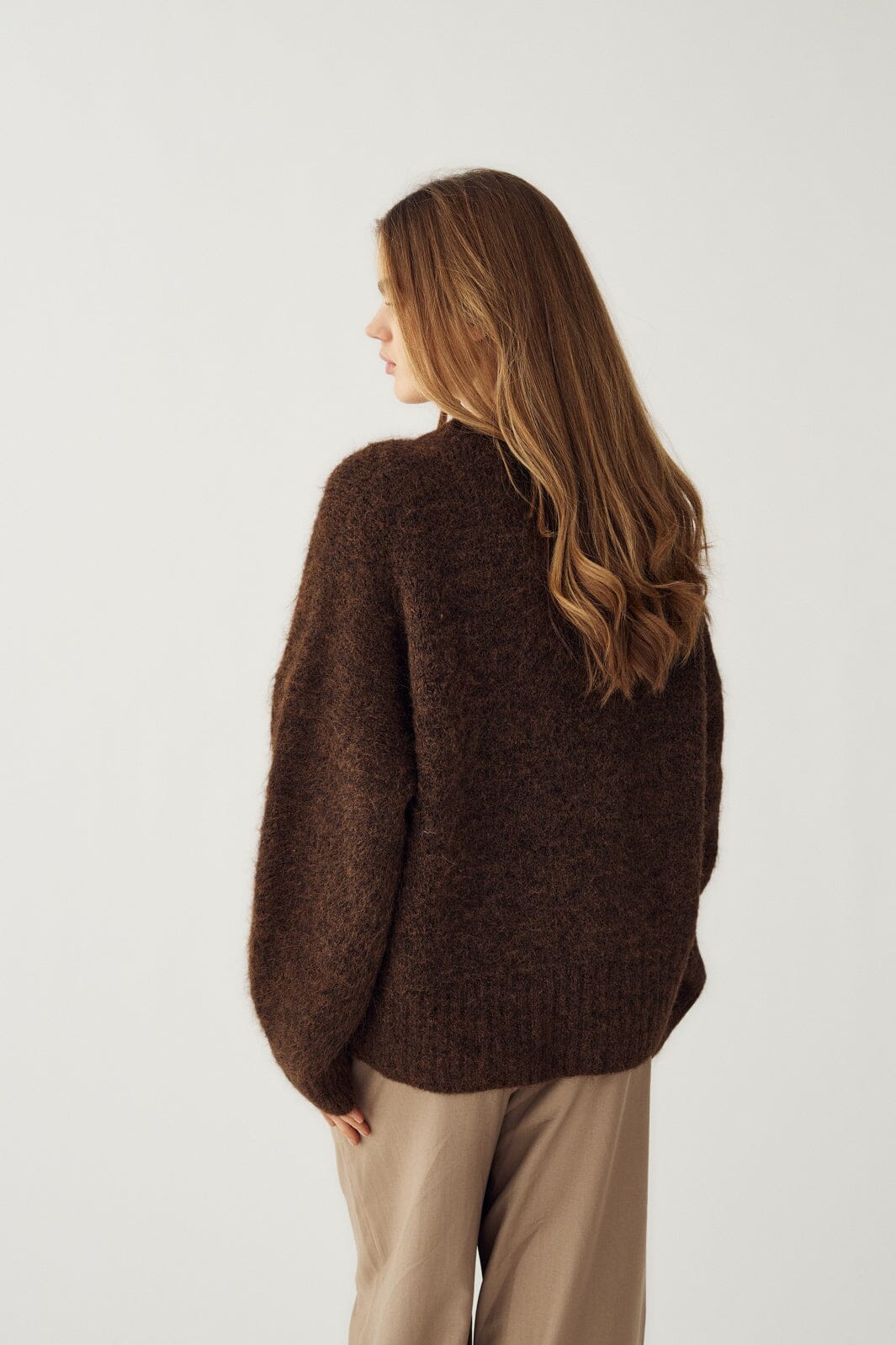 Noella - N-Monika Knit 16580002 - 674 - Chocolate