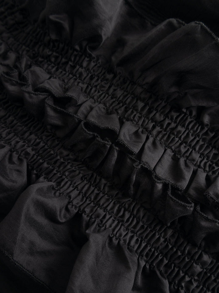 Noella - N-Myrtia Blouse 14450004 - 004 - Black Bluser 