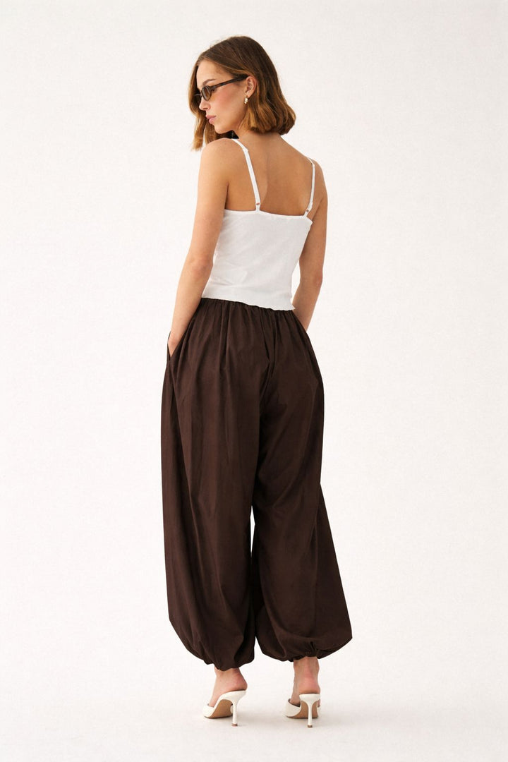 Noella - N-Nerine Pants 16610001 - 674 - Chocolate Bukser 
