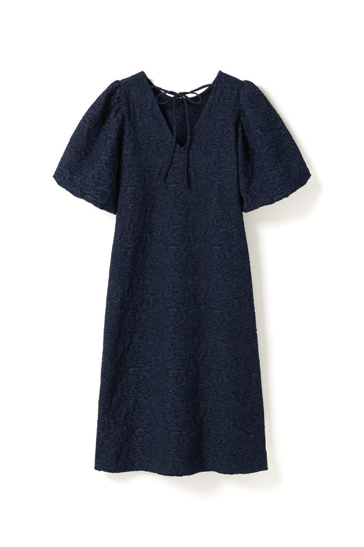 Noella - N-Pastis Long Dress 14840001 - 1213 - Navy Blue