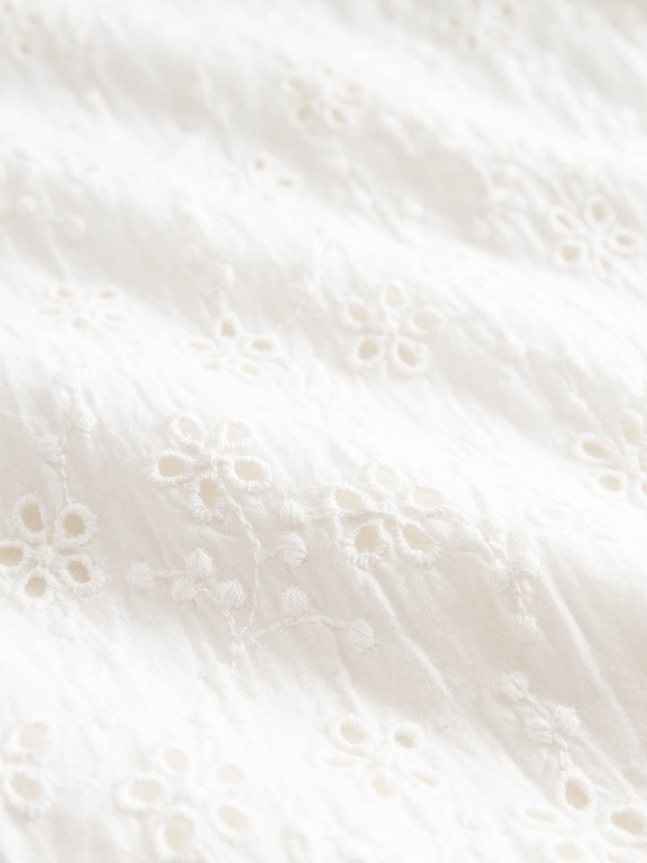 Noella - N-Pastis Short Dress 13650003 - 028 - White Kjoler 