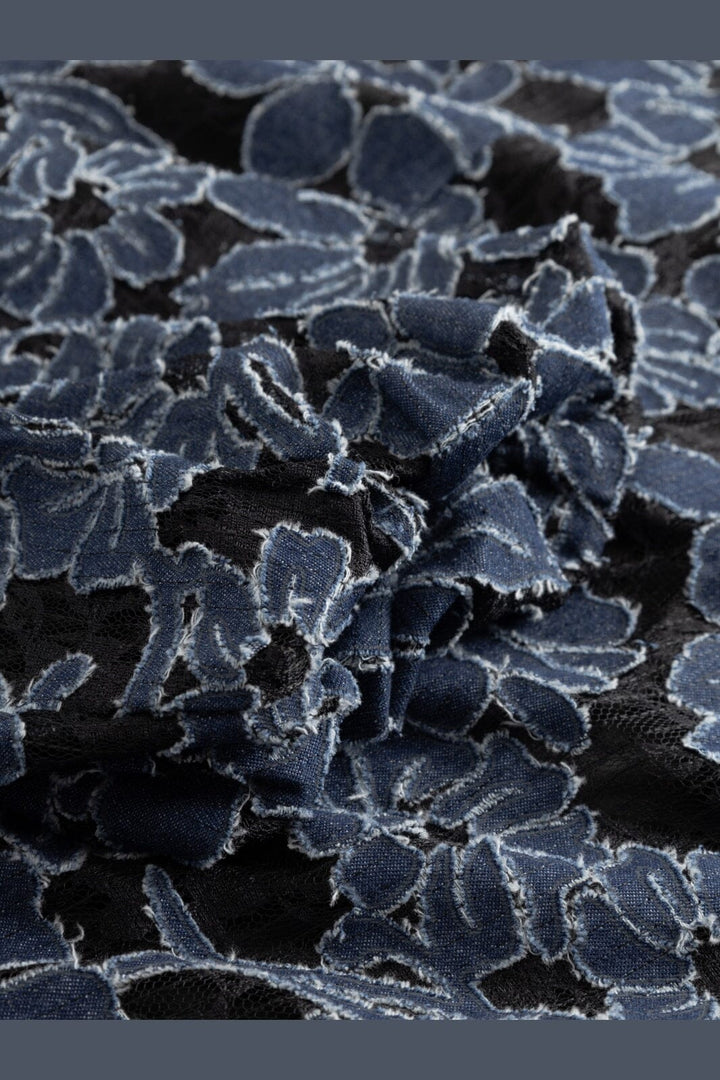 Noella - N-Pastis Short Dress 15370001 - 1442 - Blue Black Combo