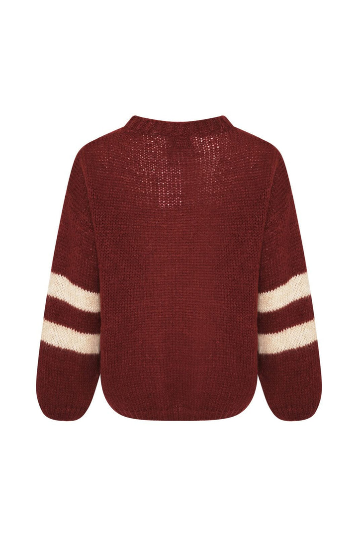 Noella - Ninety-Two Knit 13990001 - 1378 - Bordeaux Ivory