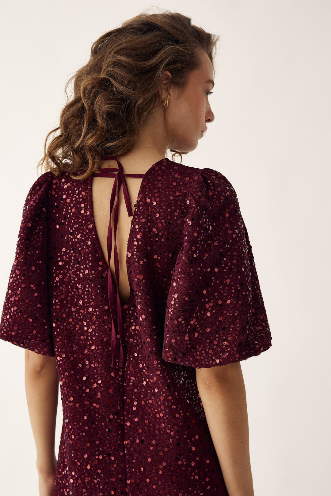 Noella - Pastis Short Dress 11630103 - 1393 - Winetasting Kjoler 