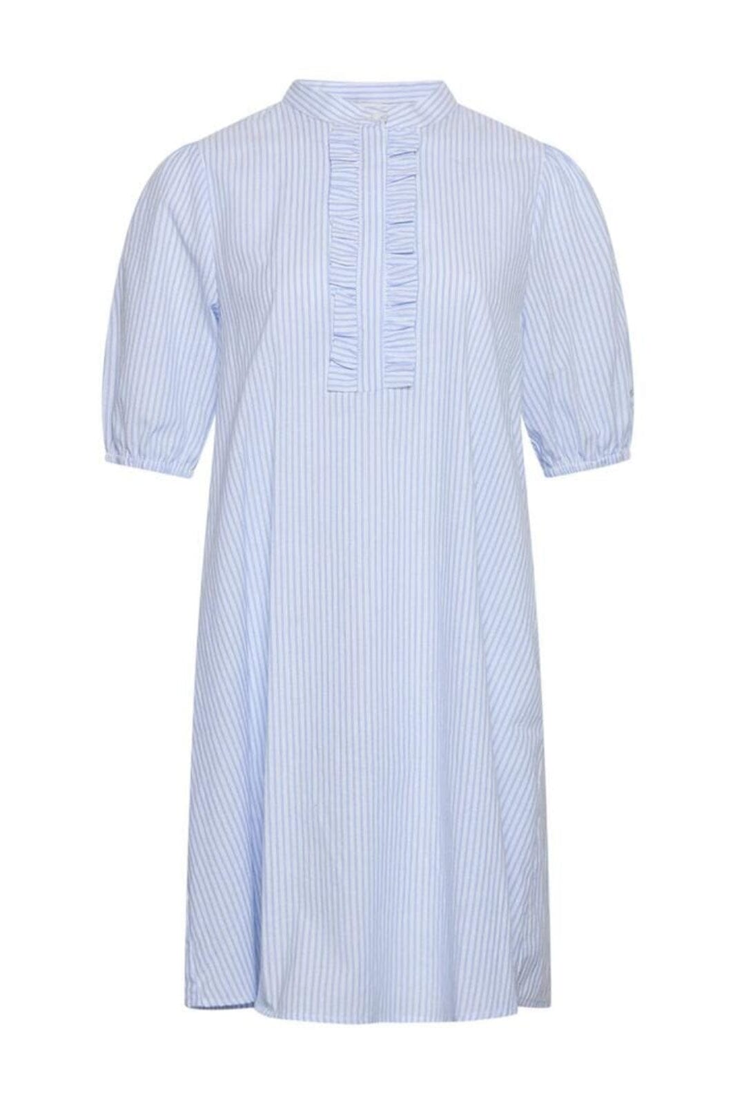 Noella - Renata Dress - Blue Stripe Kjoler 