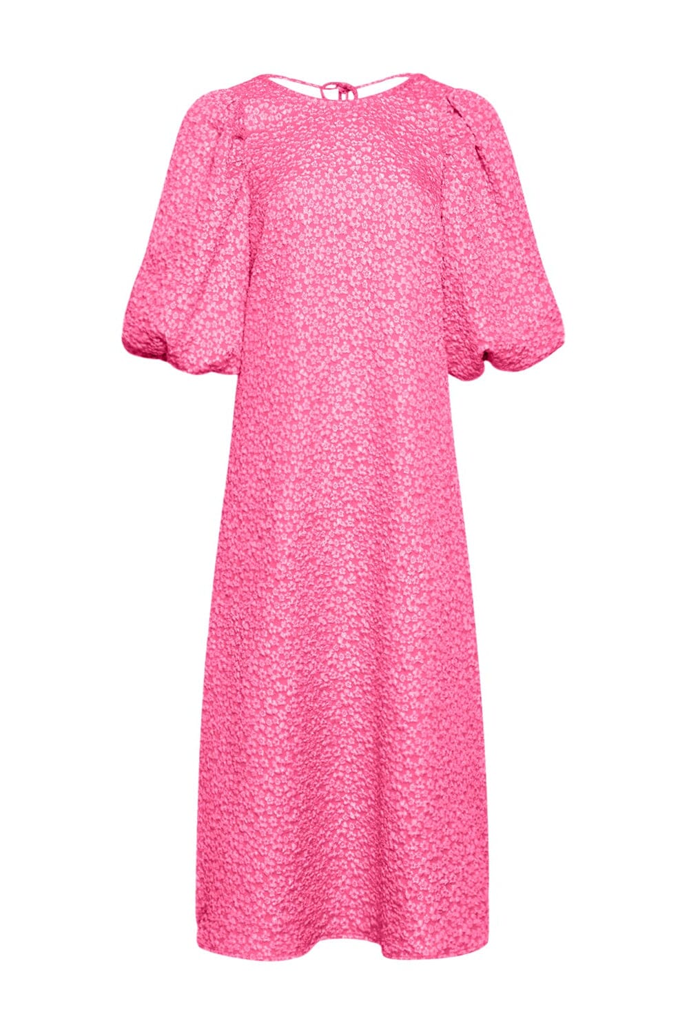 Noella - Reno Pastis Long Dress 11610005 - 031 Bright Pink Kjoler 