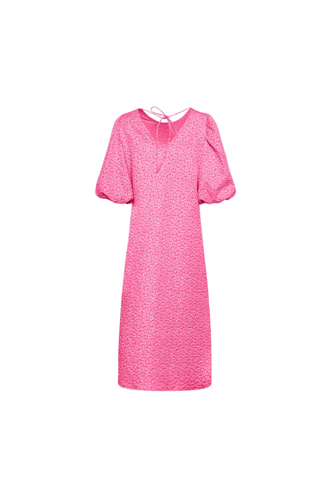 Noella - Reno Pastis Long Dress 12440016 - 031 - Bright Pink