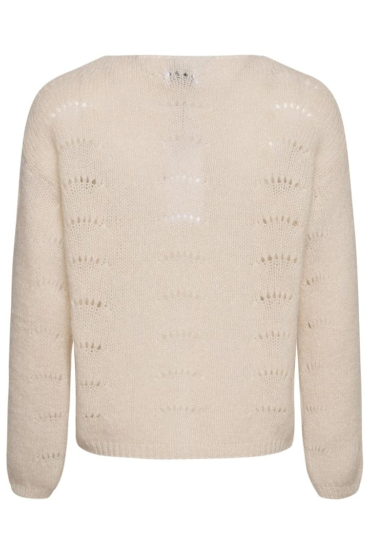 Noella - Roa Knit Cardigan - Cream Cardigans 