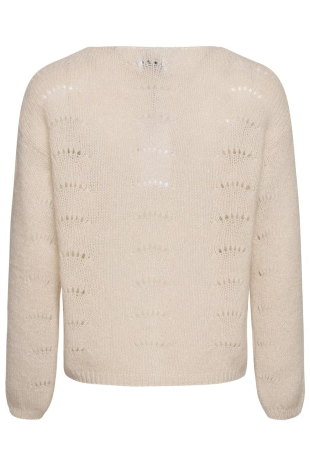 Noella - Roa Knit Cardigan - Cream Cardigans 