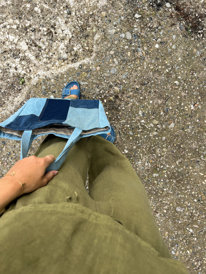 Noella - Samira Pants - Khaki Bukser 