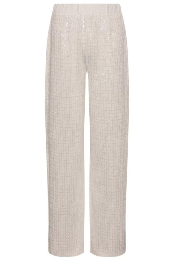 Noella - Shelly Pants - 028 White Bukser 