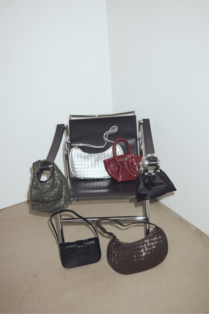 Noella - Sissy Sequin Bag 30015 - 218 - Grey