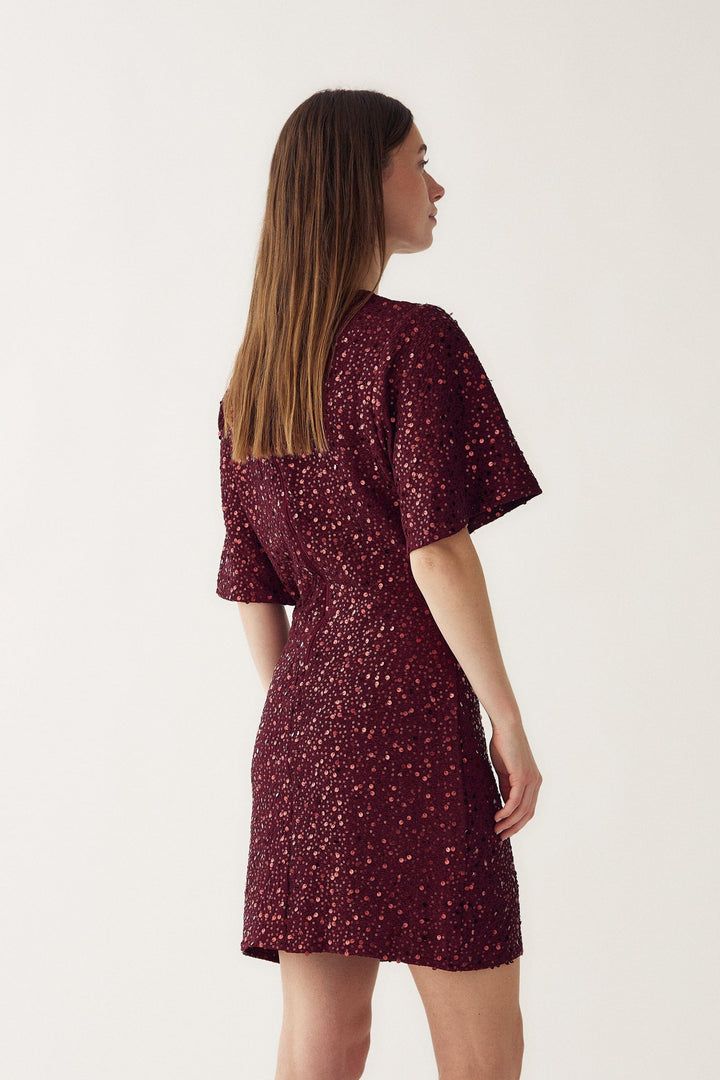 Noella - Soli Dress 11630001 - 1393 - Winetasting Kjoler 