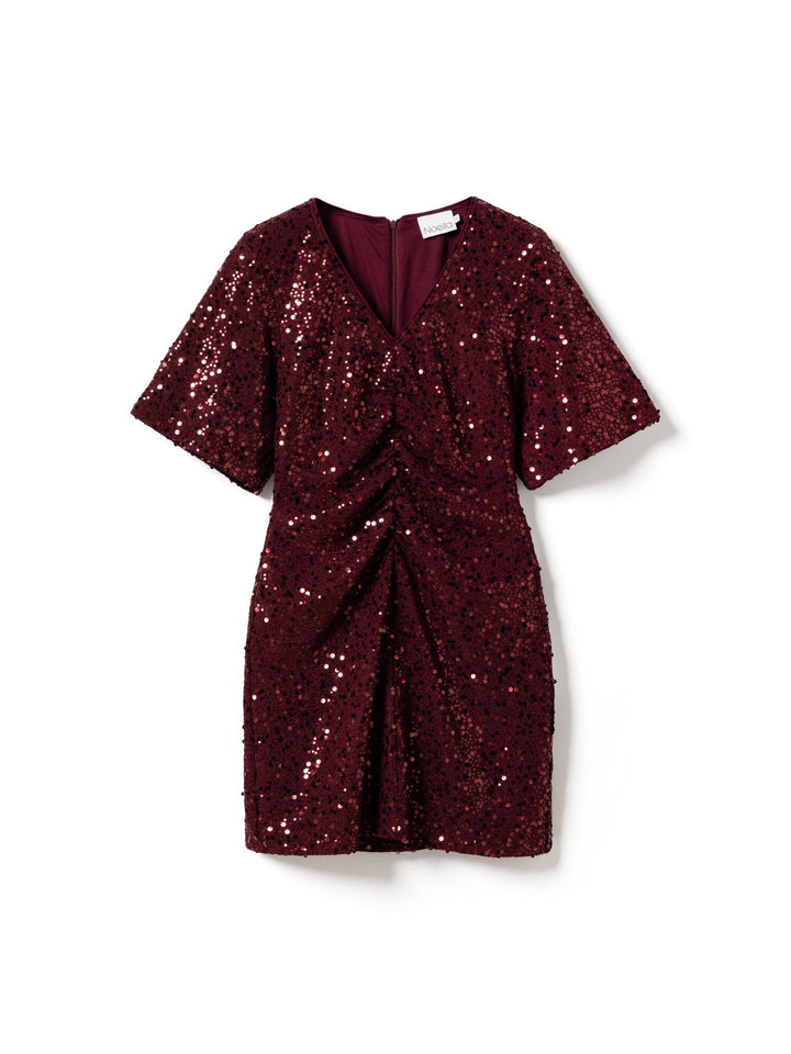 Noella - Soli Dress 11630001 - 1393 - Winetasting Kjoler 