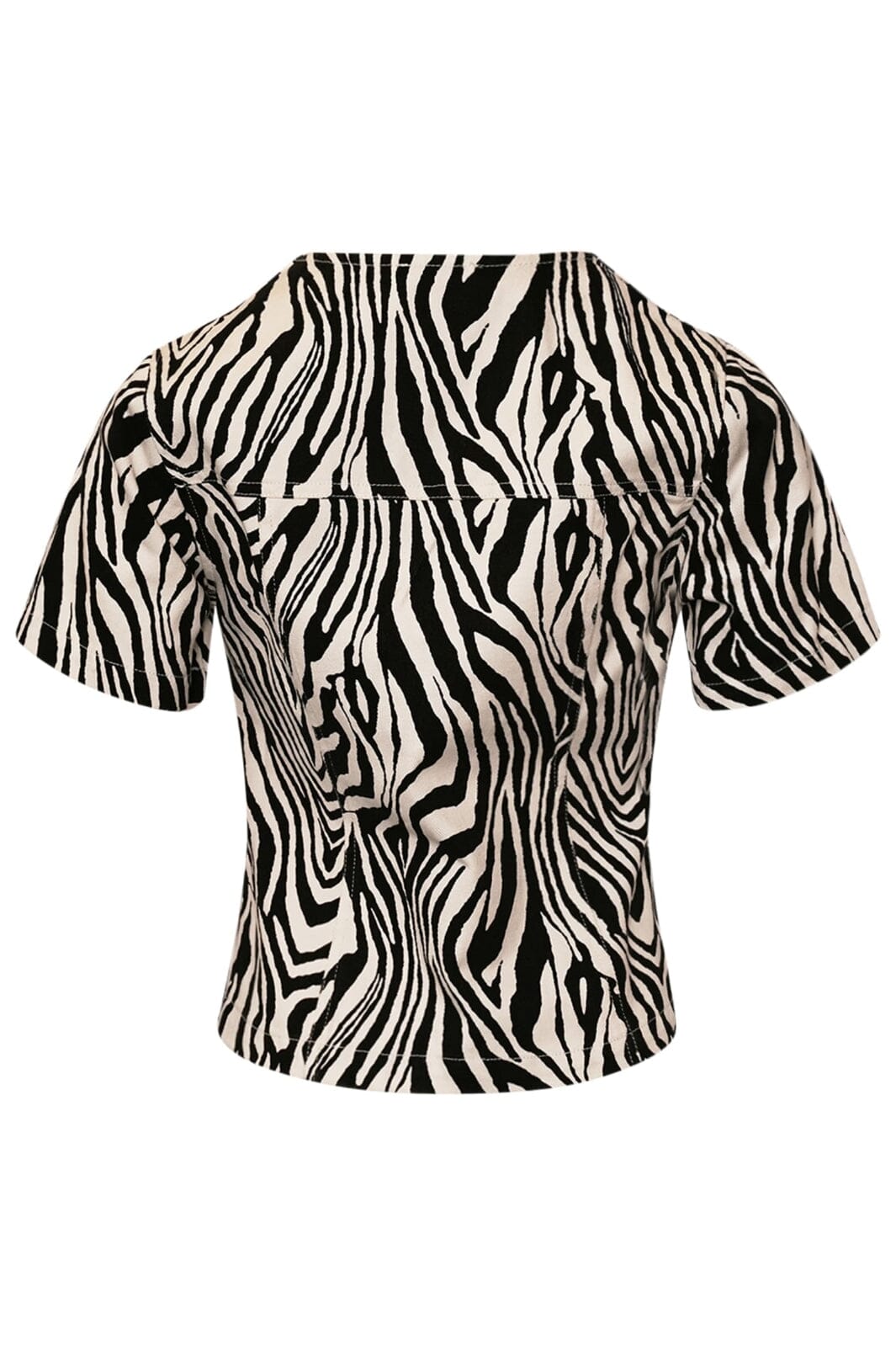 Noella - Stormina Blouse 10670051 - 1328 - Taleah Zebra Print