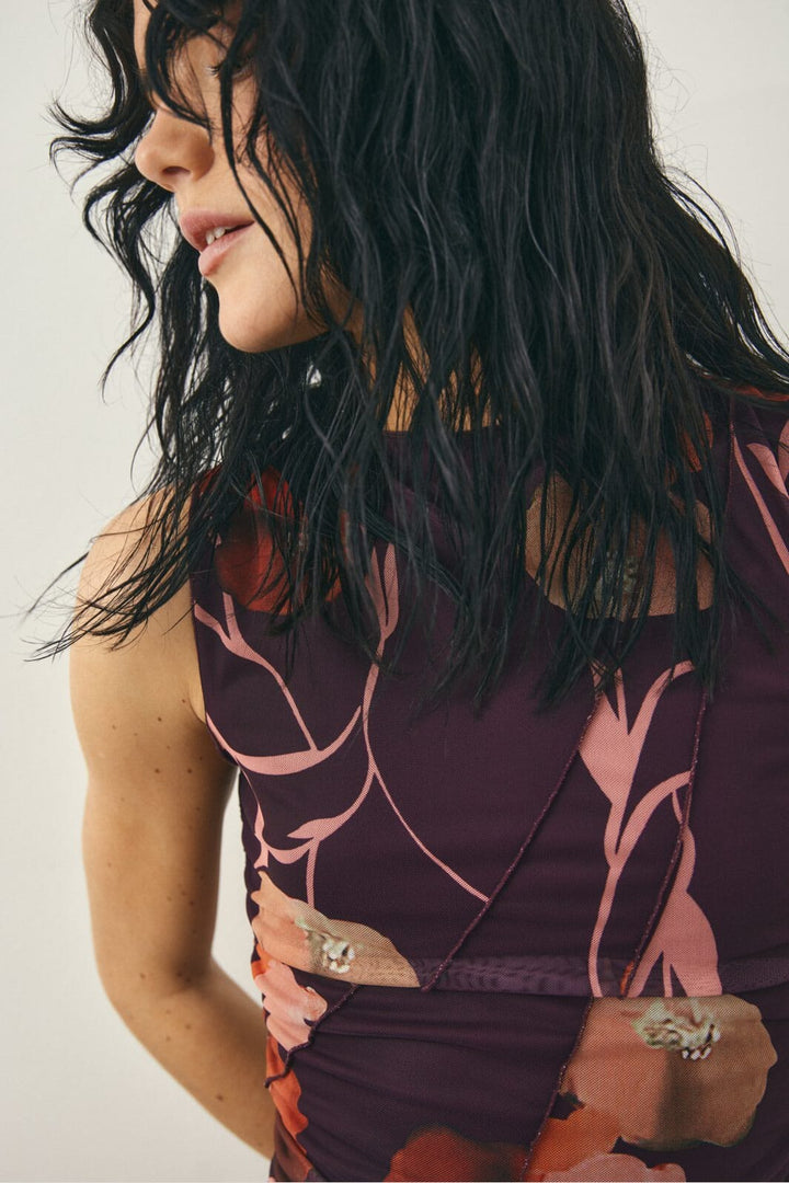 Noella - Sutton Dress 14530001 - 1409 - Caris Red Print