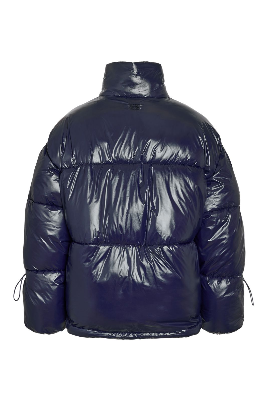 Noisy May - Nmallie Shiny Puffer - 5024143 Navy Blazer
