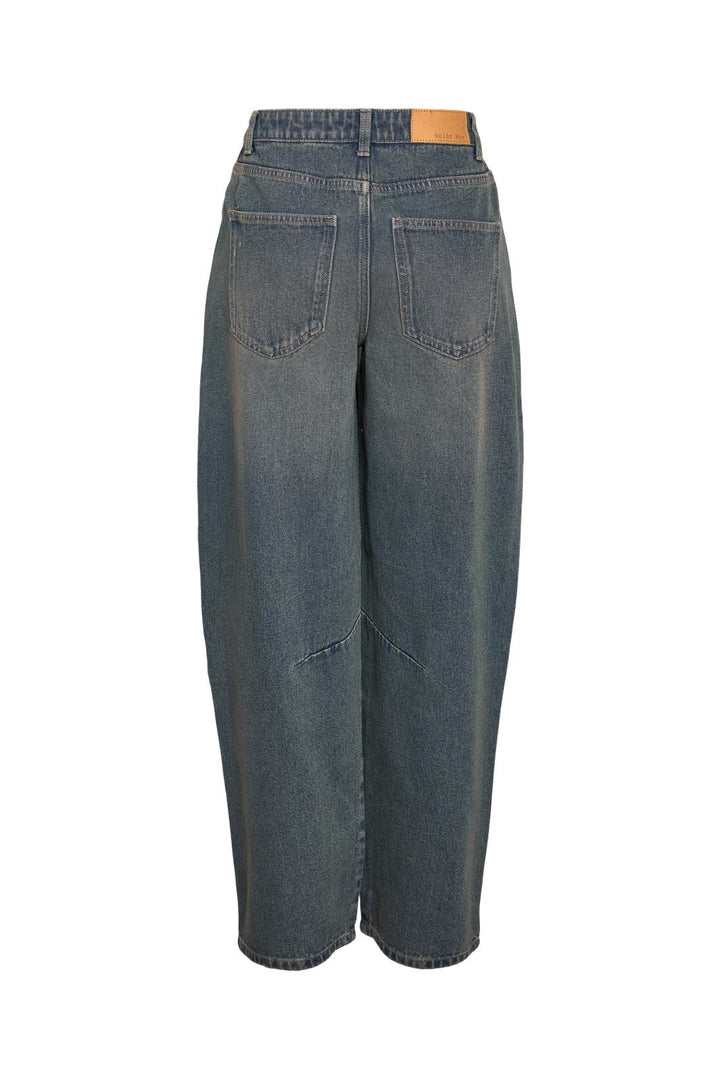 Noisy May - Nmhazal Barrel Jeans Vi586Mb - 4791941 Medium Blue Denim