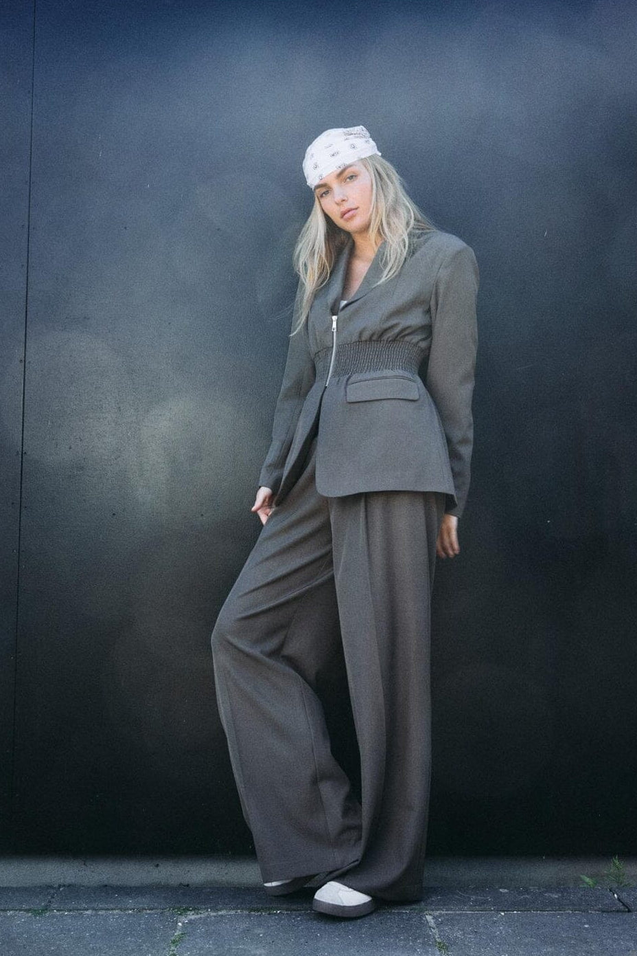 Noisy May - Nmiris N/W Tailored Pant - 4977573 Morel Melange