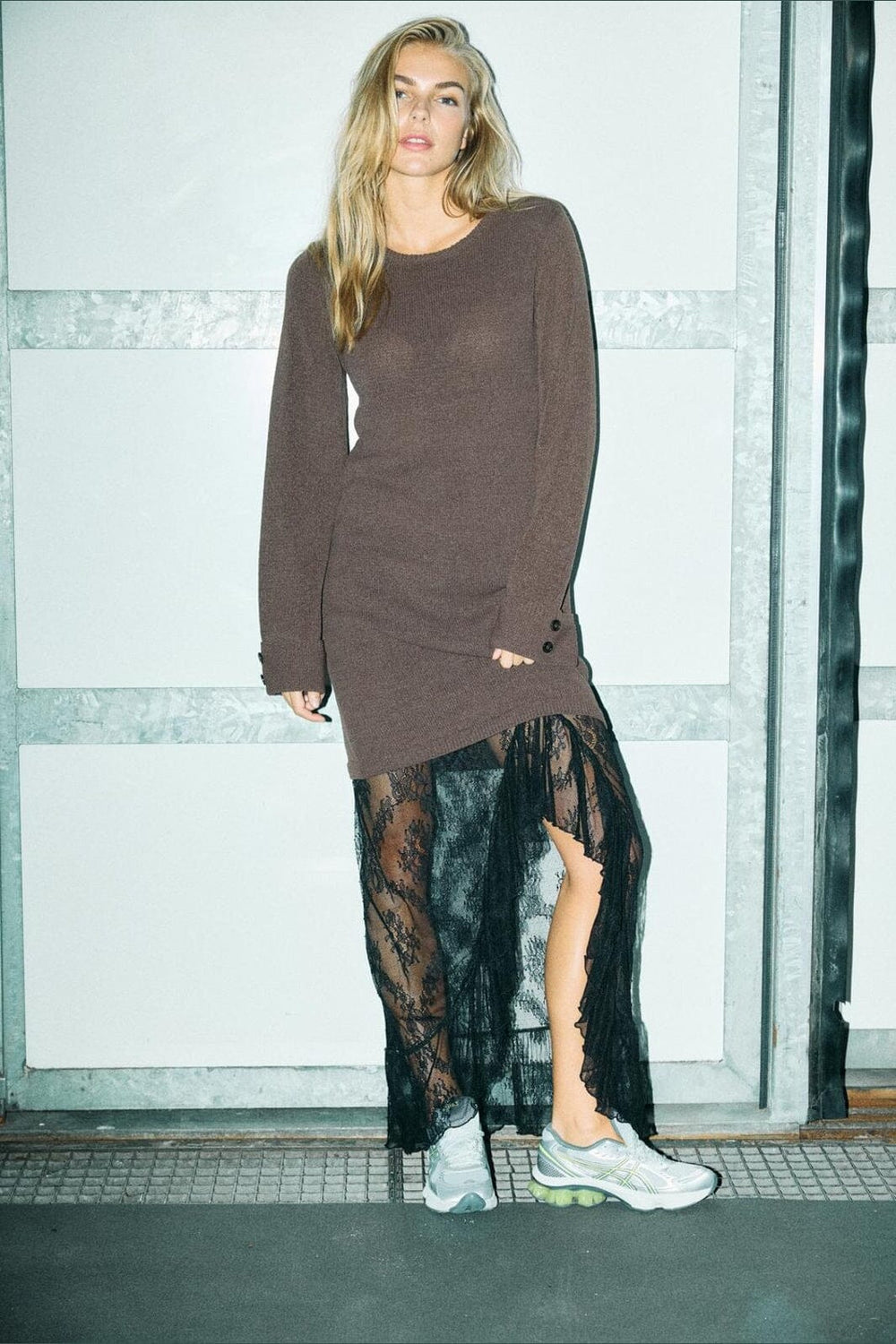 Noisy May - Nmlucia Nw Long Skirt - 4980145 Black