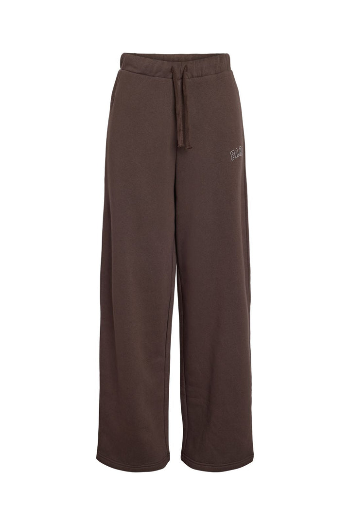 Noisy May - Nmmellie Barrel Sweat Pant - 5018962 Chocolate Brown Paris