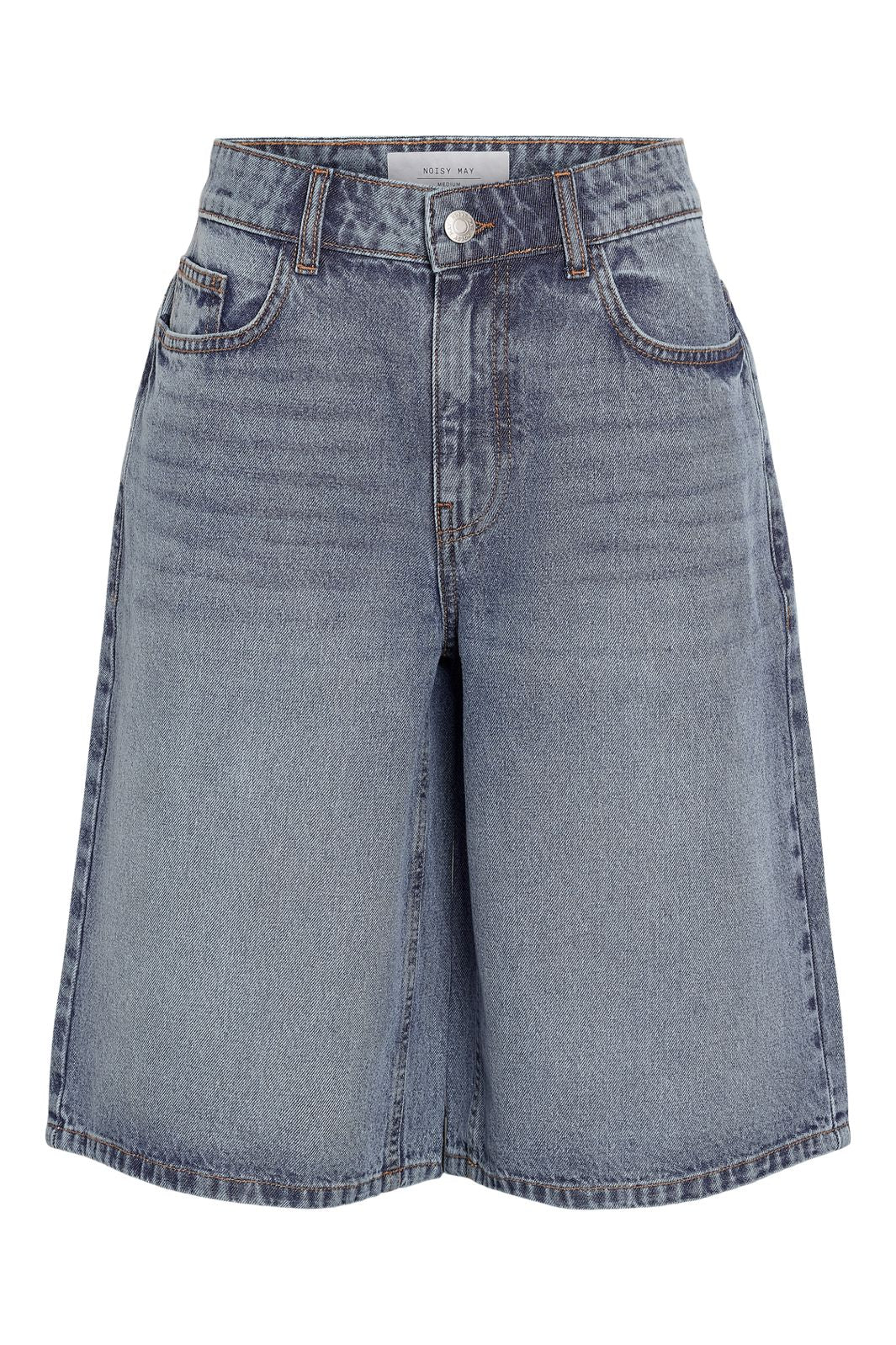 Noisy May - Nmmindie Nw Bermuda Shorts Az411Lb - 4921075 Light Blue Denim