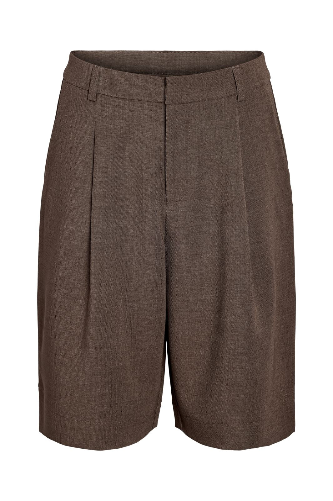 Noisy May - Nmmonna Maile Bermuda Shorts - 5115581 Chocolate Brown