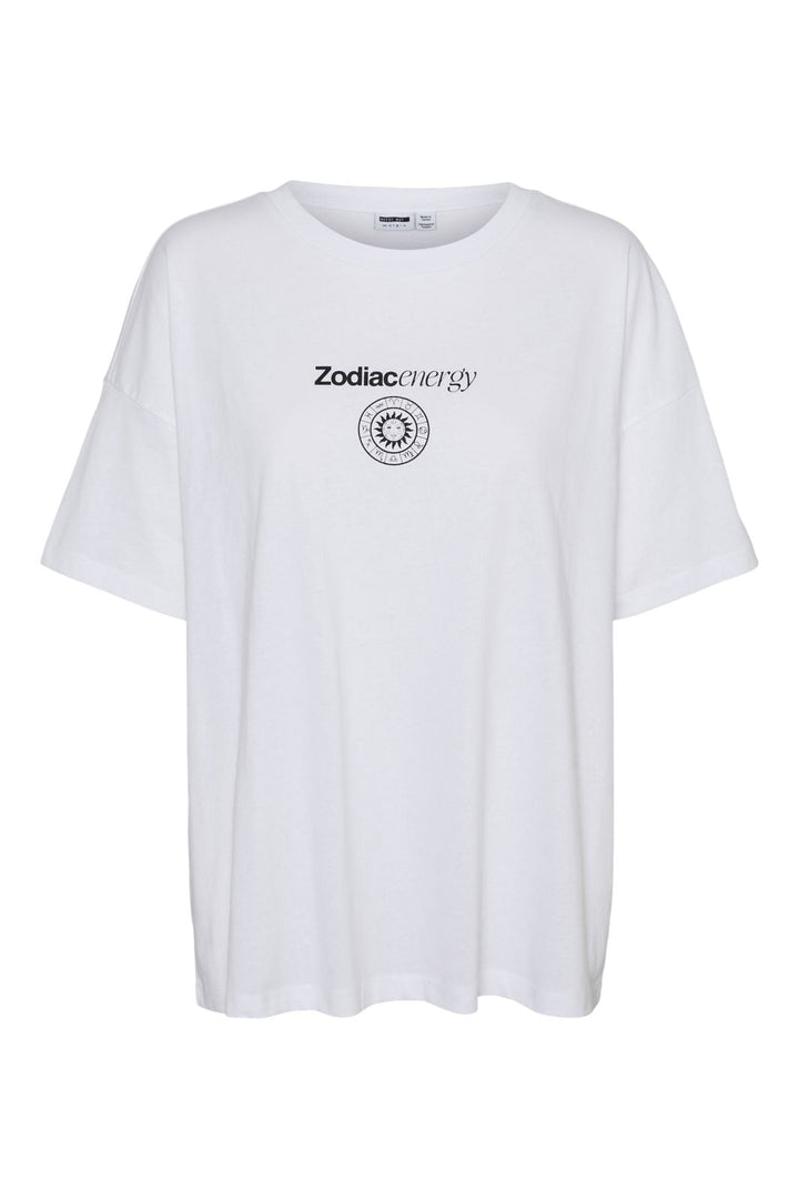Förbeställning - Noisy May - Nmpluto Ida S/S T-Shirt - 4911434 Black Planet Aspects